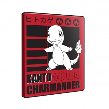 Charmander 9 kišenių albumas Pokémon kortelėms Ultra Pro